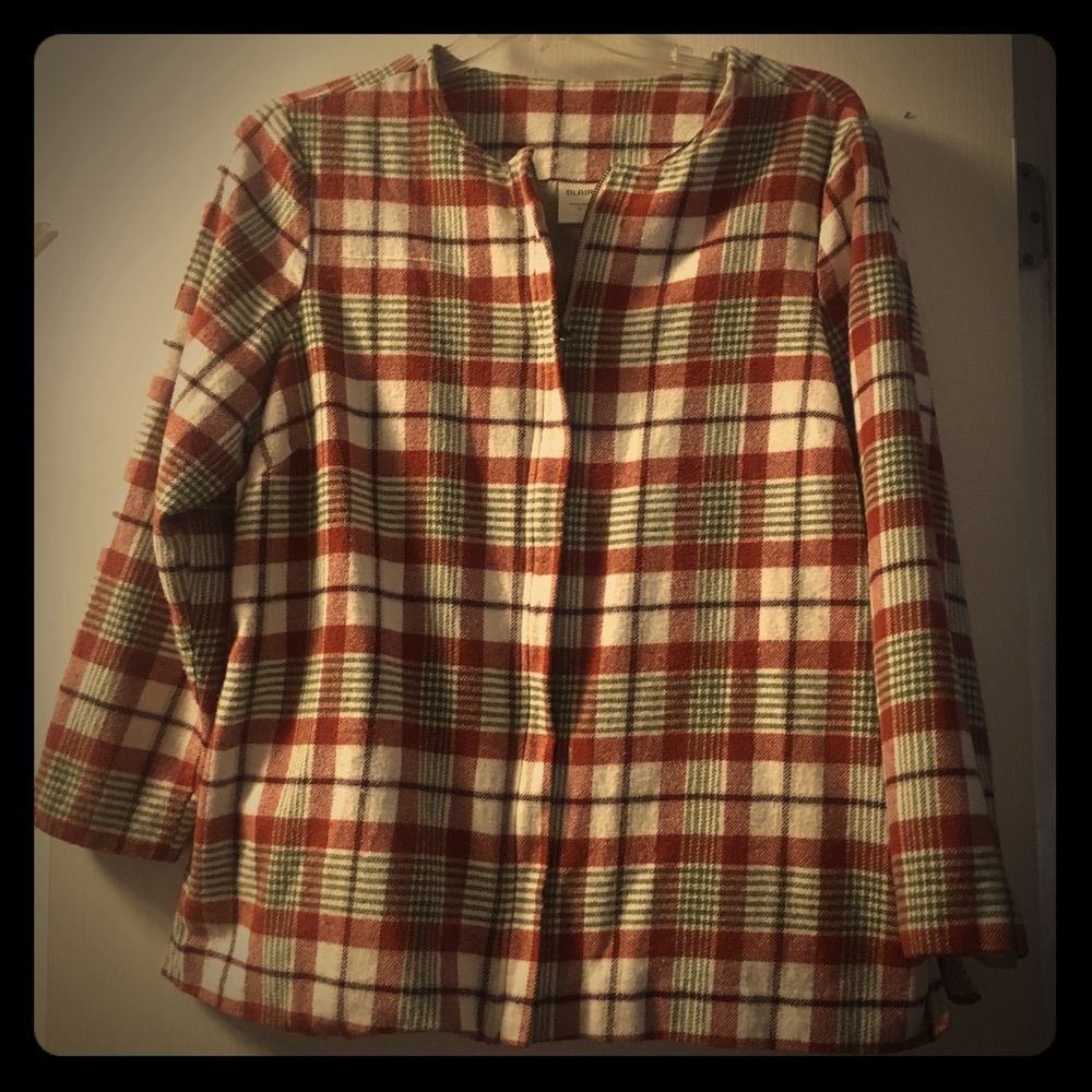 Blair Blazer Zip Front Jacket